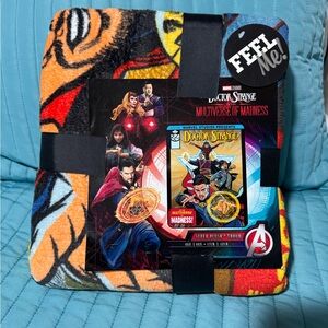 Marvel Doctor Strange - Super Plush Throw